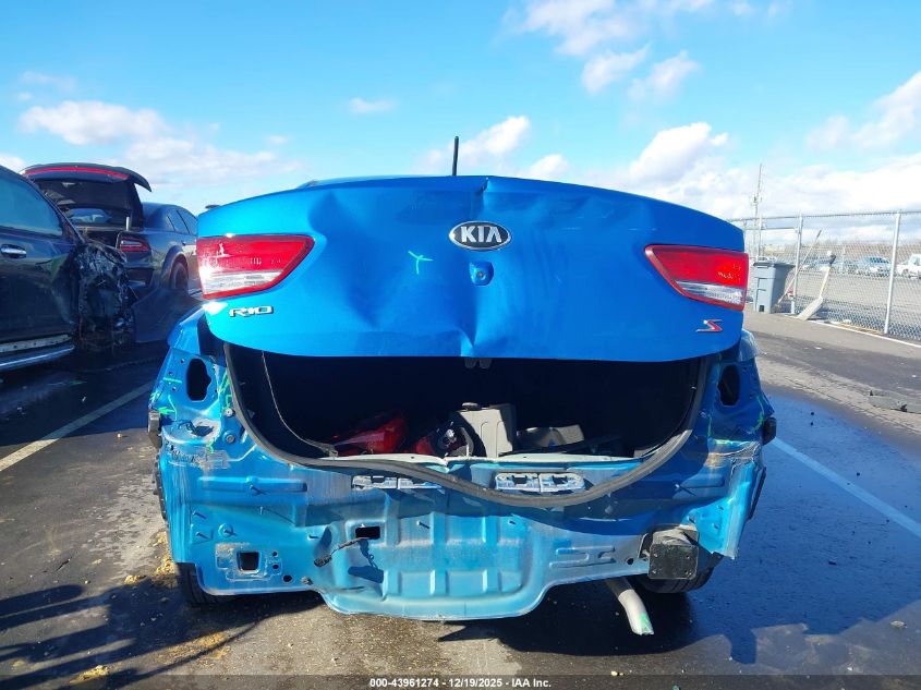 2021 Kia Rio S VIN: 3KPA24ADXME430610 Lot: 43961274