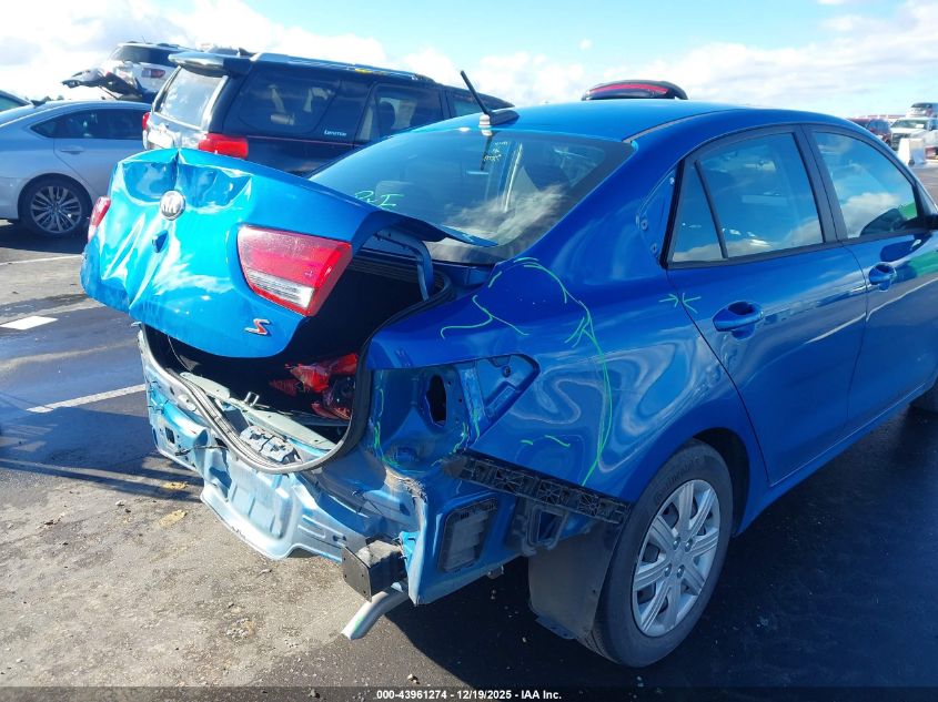 2021 Kia Rio S VIN: 3KPA24ADXME430610 Lot: 43961274