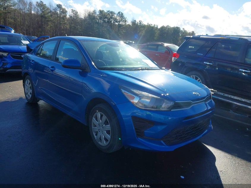 2021 KIA RIO
