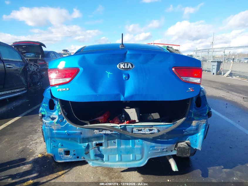 2021 Kia Rio S VIN: 3KPA24ADXME430610 Lot: 43961274