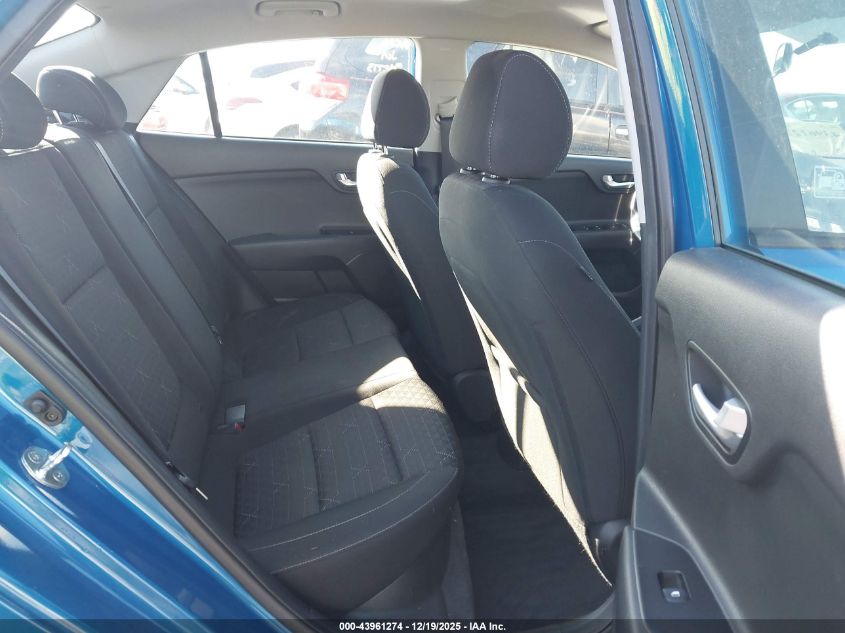 2021 Kia Rio S VIN: 3KPA24ADXME430610 Lot: 43961274