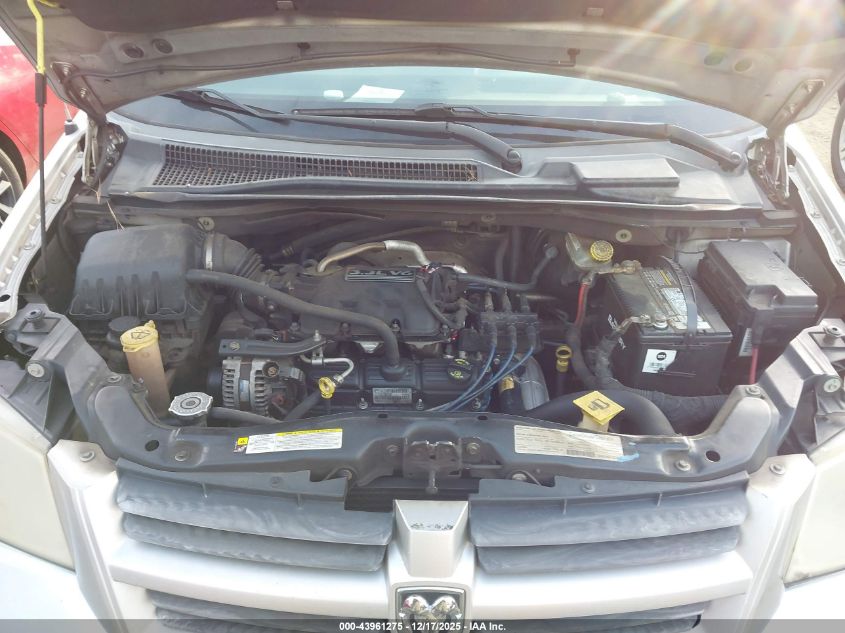 2008 Dodge Grand Caravan Se VIN: 2D8HN44H38R729480 Lot: 43961275