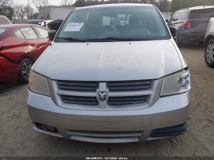 2008 Dodge Grand Caravan Se VIN: 2D8HN44H38R729480 Lot: 43961275