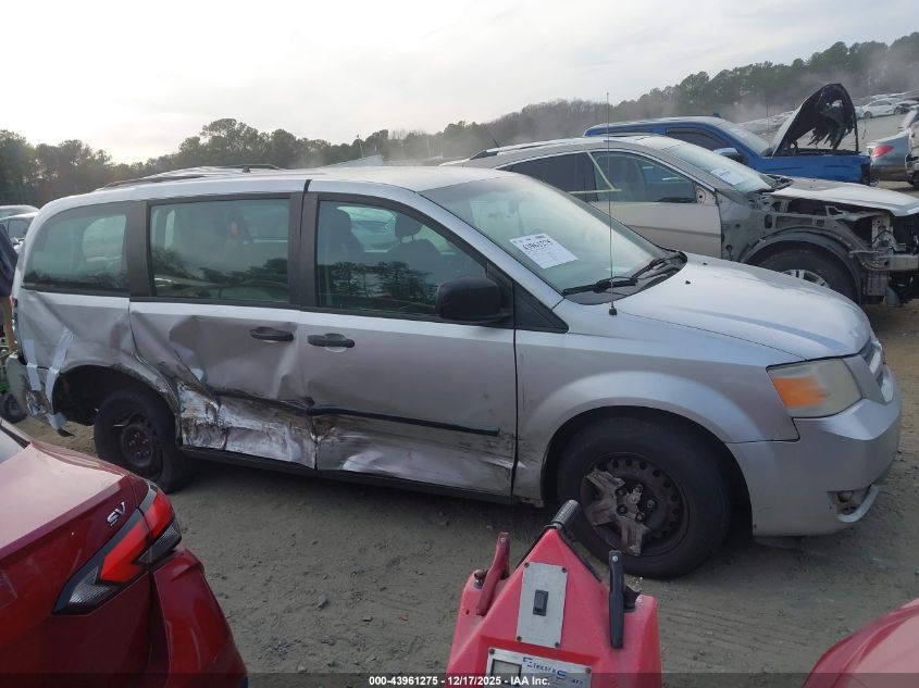2008 Dodge Grand Caravan Se VIN: 2D8HN44H38R729480 Lot: 43961275
