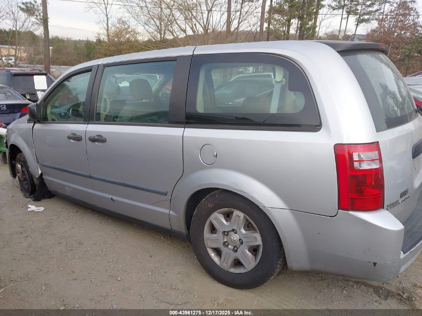 2008 Dodge Grand Caravan Se VIN: 2D8HN44H38R729480 Lot: 43961275
