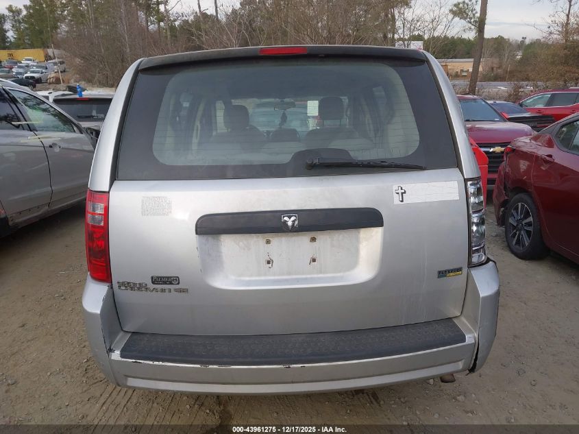 2008 Dodge Grand Caravan Se VIN: 2D8HN44H38R729480 Lot: 43961275