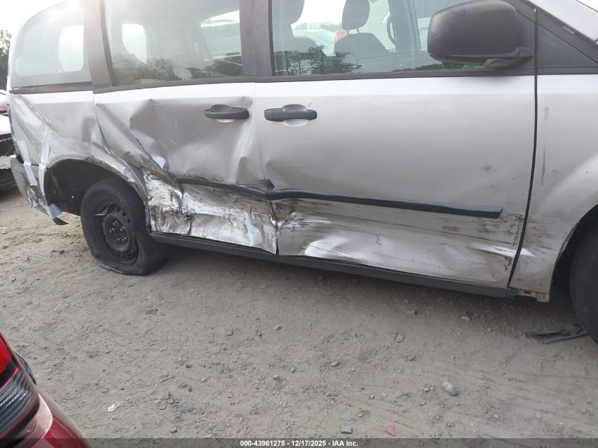 2008 Dodge Grand Caravan Se VIN: 2D8HN44H38R729480 Lot: 43961275