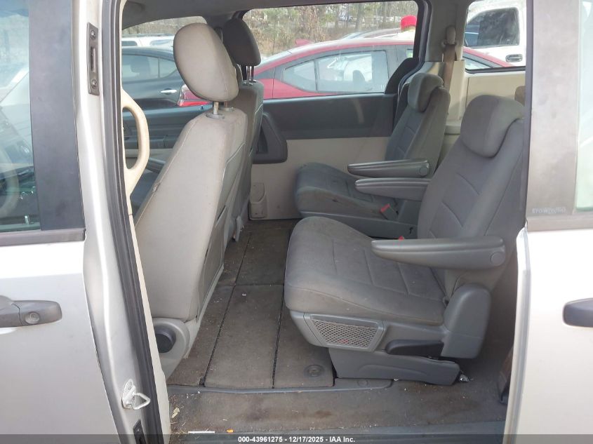 2008 Dodge Grand Caravan Se VIN: 2D8HN44H38R729480 Lot: 43961275