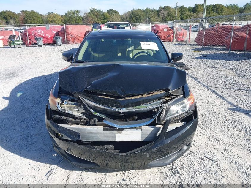 2013 Acura Ilx Hybrid 1.5L VIN: 19VDE3F76DE300236 Lot: 43961276