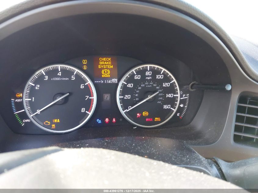 2013 Acura Ilx Hybrid 1.5L VIN: 19VDE3F76DE300236 Lot: 43961276