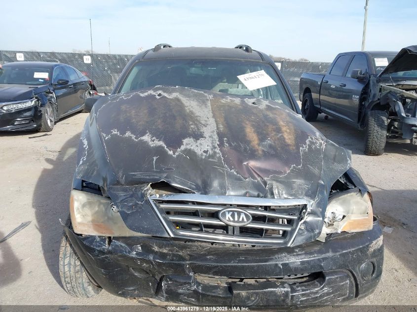 2008 Kia Sorento Lx VIN: KNDJD735185787113 Lot: 43961279