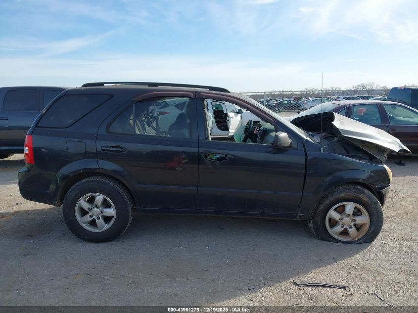 2008 Kia Sorento Lx VIN: KNDJD735185787113 Lot: 43961279