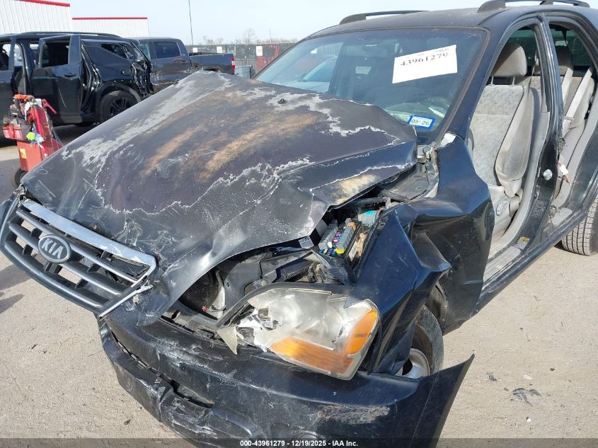 2008 Kia Sorento Lx VIN: KNDJD735185787113 Lot: 43961279