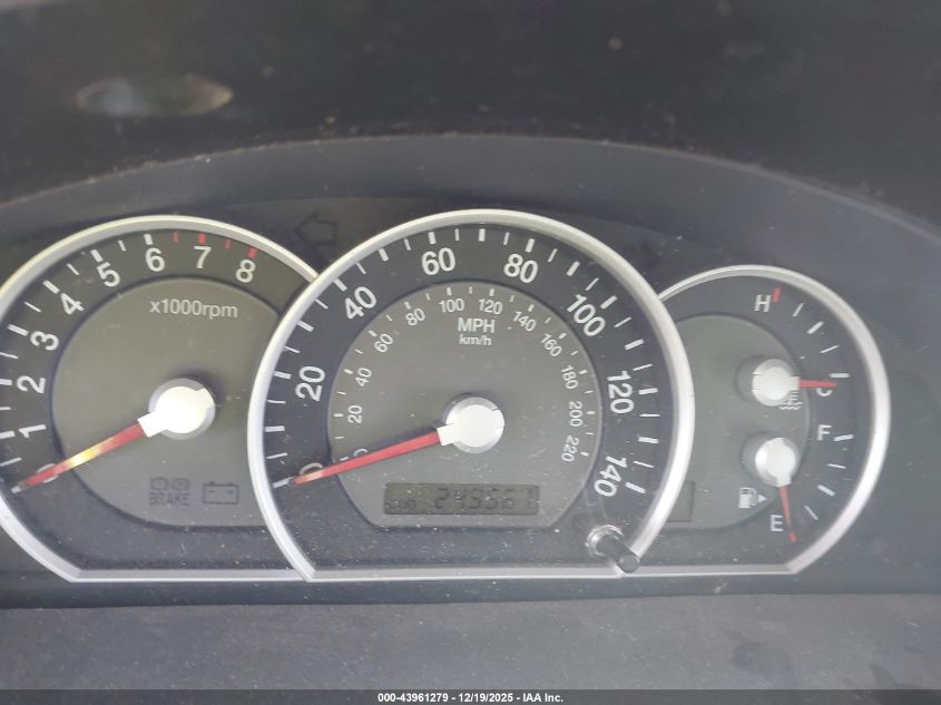 2008 Kia Sorento Lx VIN: KNDJD735185787113 Lot: 43961279