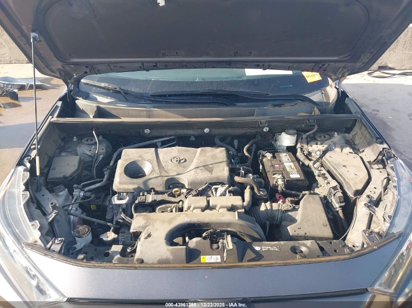 2020 Toyota Rav4 Le VIN: 2T3H1RFVXLW099014 Lot: 43961280