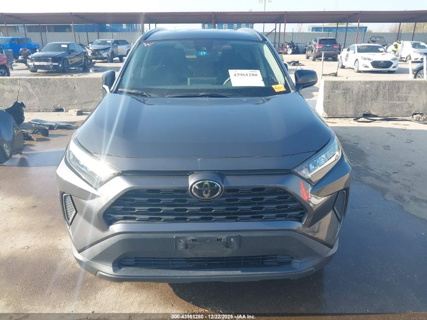 2020 Toyota Rav4 Le VIN: 2T3H1RFVXLW099014 Lot: 43961280