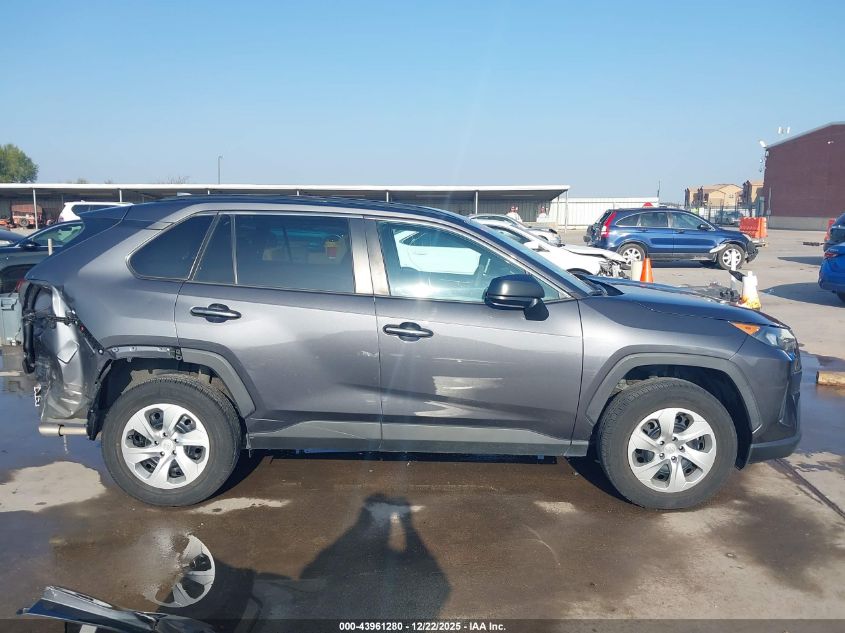 2020 Toyota Rav4 Le VIN: 2T3H1RFVXLW099014 Lot: 43961280