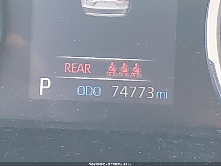 2020 Toyota Rav4 Le VIN: 2T3H1RFVXLW099014 Lot: 43961280