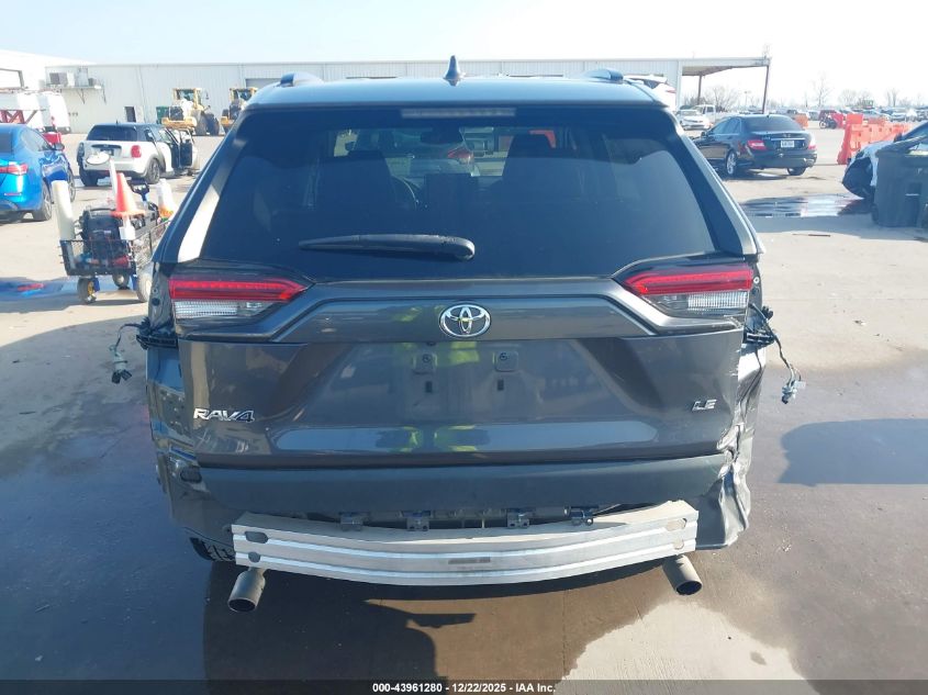 2020 Toyota Rav4 Le VIN: 2T3H1RFVXLW099014 Lot: 43961280