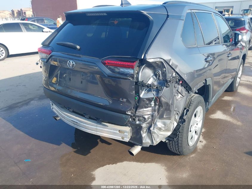 2020 Toyota Rav4 Le VIN: 2T3H1RFVXLW099014 Lot: 43961280