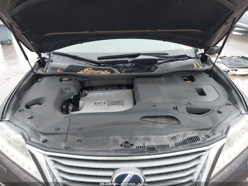 2013 Lexus Rx 450H VIN: JTJBC1BA3D2054797 Lot: 43961281