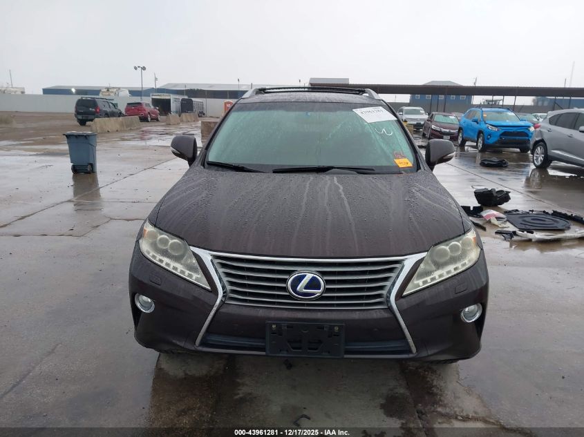 2013 Lexus Rx 450H VIN: JTJBC1BA3D2054797 Lot: 43961281