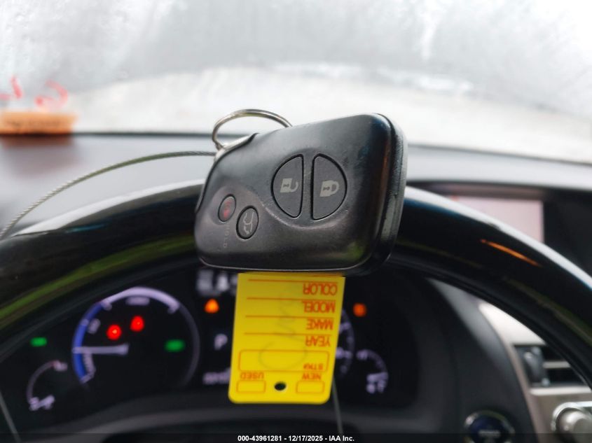 2013 Lexus Rx 450H VIN: JTJBC1BA3D2054797 Lot: 43961281