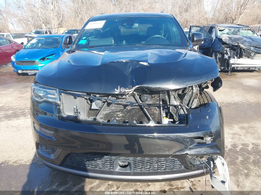 2020 Jeep Grand Cherokee Limited X 4X4 VIN: 1C4RJFBG2LC387008 Lot: 43961282