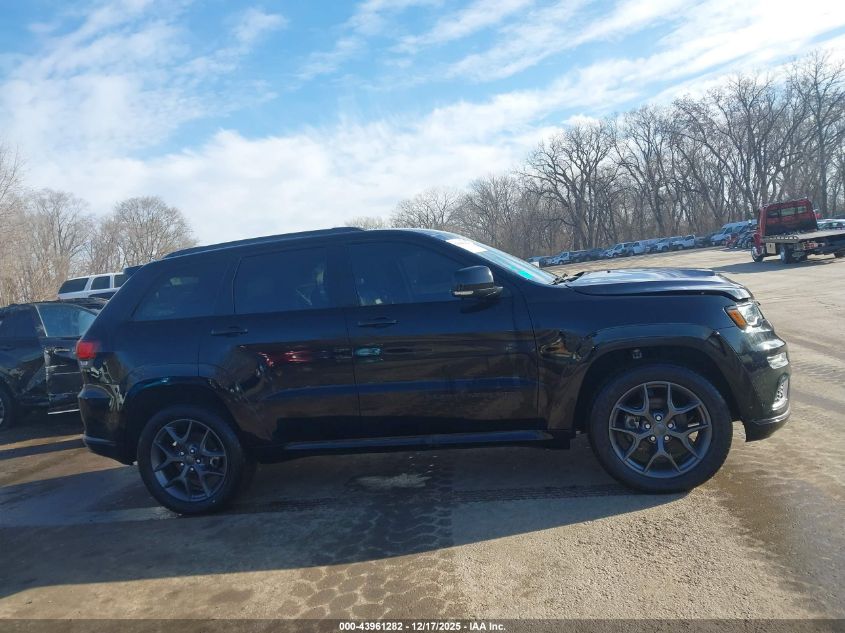 2020 Jeep Grand Cherokee Limited X 4X4 VIN: 1C4RJFBG2LC387008 Lot: 43961282