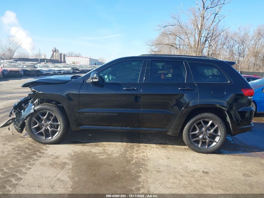 2020 Jeep Grand Cherokee Limited X 4X4 VIN: 1C4RJFBG2LC387008 Lot: 43961282