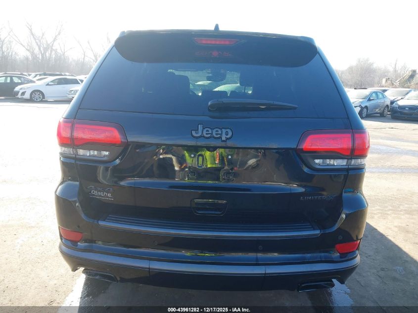 2020 Jeep Grand Cherokee Limited X 4X4 VIN: 1C4RJFBG2LC387008 Lot: 43961282