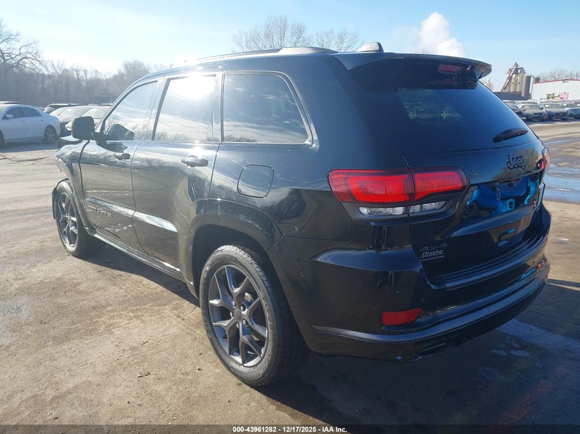 VIN 1C4RJFBG2LC387008 2020 JEEP GRAND CHEROKEE LIMITED X 4X4