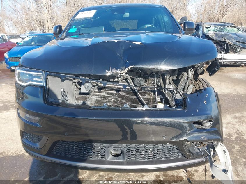 2020 Jeep Grand Cherokee Limited X 4X4 VIN: 1C4RJFBG2LC387008 Lot: 43961282