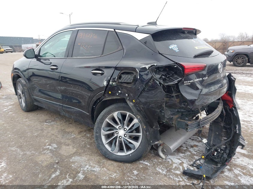 2021 Buick Encore Gx Awd Essence