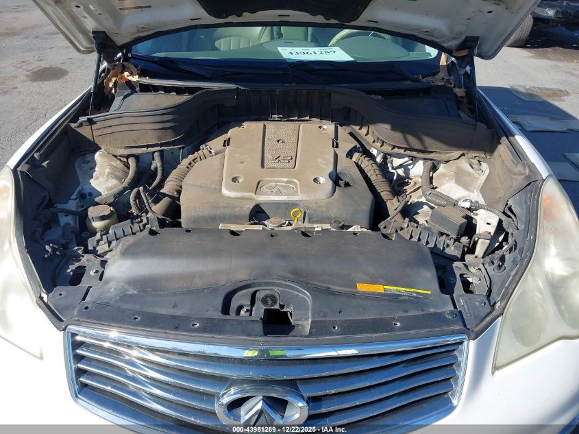 2011 Infiniti Ex35 Journey VIN: JN1AJ0HR4BM855299 Lot: 43961289