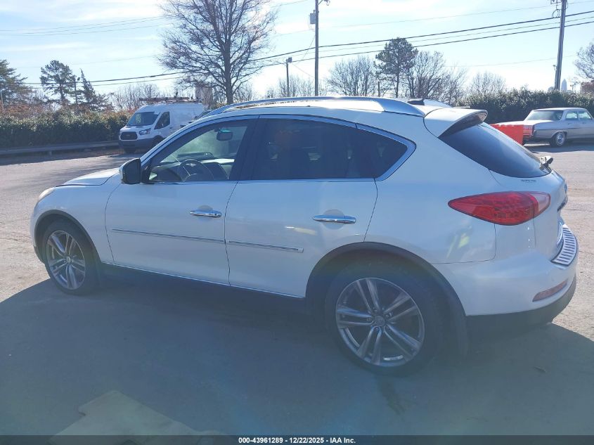 2011 Infiniti Ex35 Journey VIN: JN1AJ0HR4BM855299 Lot: 43961289