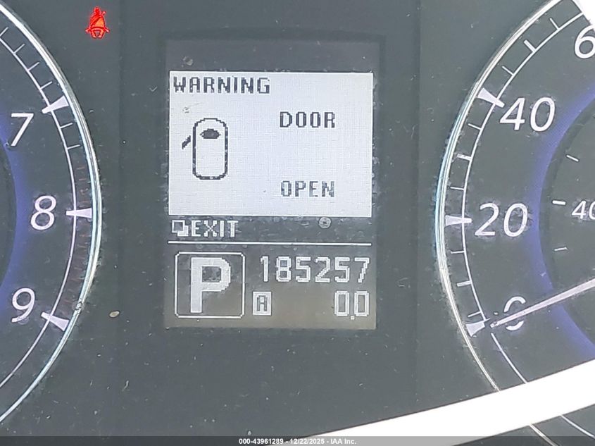 2011 Infiniti Ex35 Journey VIN: JN1AJ0HR4BM855299 Lot: 43961289