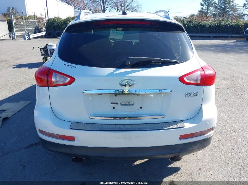 2011 Infiniti Ex35 Journey VIN: JN1AJ0HR4BM855299 Lot: 43961289