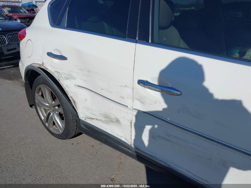 2011 Infiniti Ex35 Journey VIN: JN1AJ0HR4BM855299 Lot: 43961289