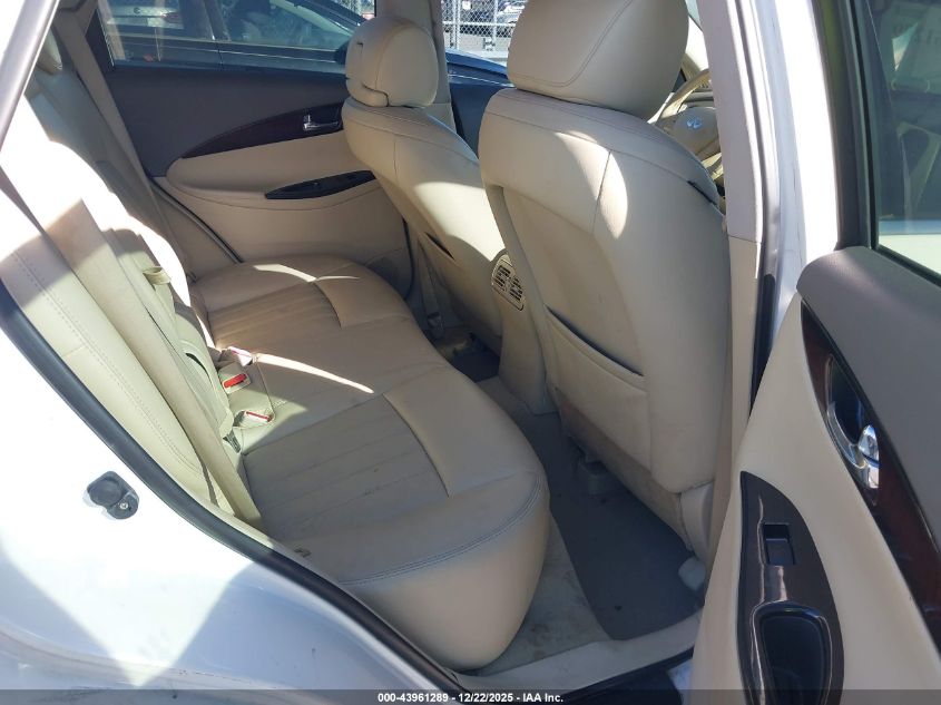 2011 Infiniti Ex35 Journey VIN: JN1AJ0HR4BM855299 Lot: 43961289