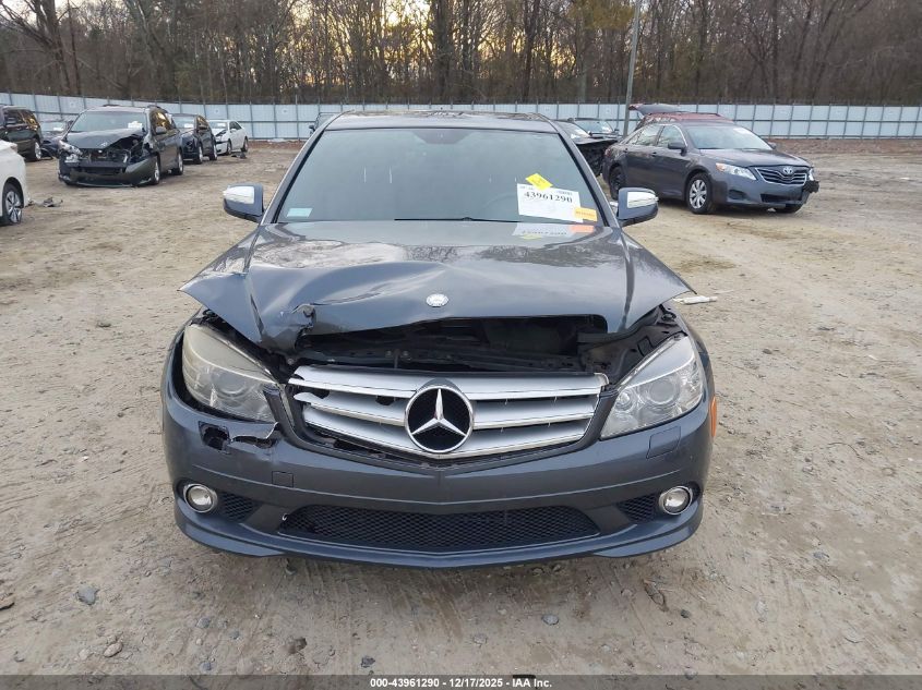 2008 Mercedes-Benz C 350 Sport VIN: WDDGF56X98F118299 Lot: 43961290
