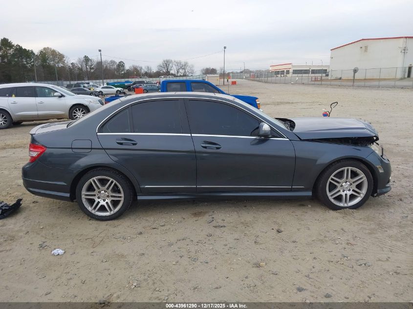 2008 Mercedes-Benz C 350 Sport VIN: WDDGF56X98F118299 Lot: 43961290