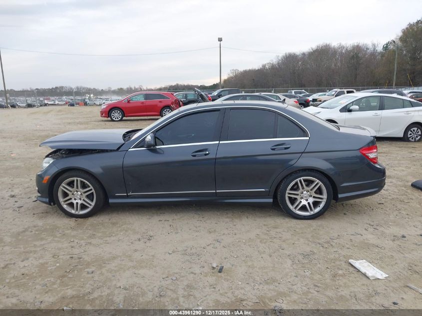 2008 Mercedes-Benz C 350 Sport VIN: WDDGF56X98F118299 Lot: 43961290