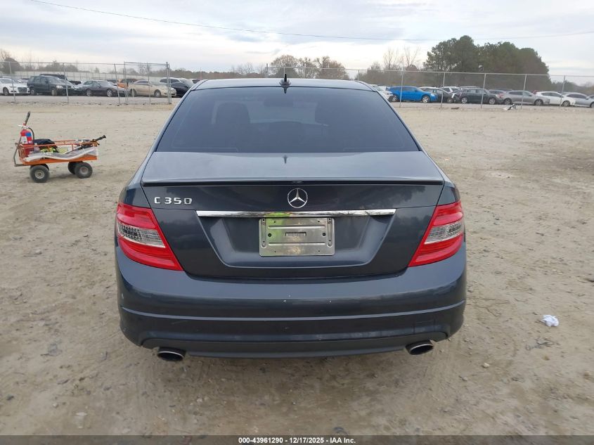 2008 Mercedes-Benz C 350 Sport VIN: WDDGF56X98F118299 Lot: 43961290