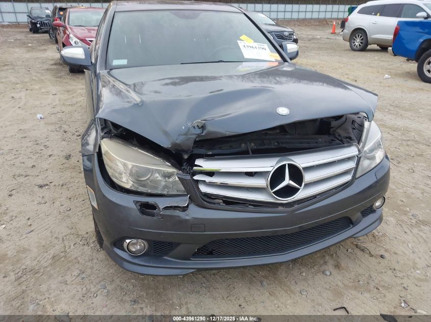 2008 Mercedes-Benz C 350 Sport VIN: WDDGF56X98F118299 Lot: 43961290