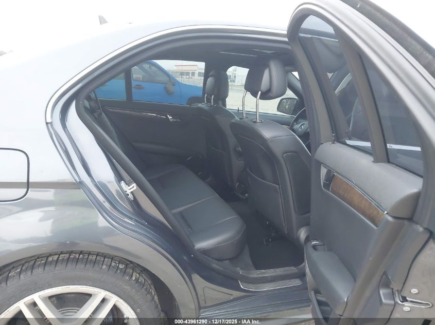 2008 Mercedes-Benz C 350 Sport VIN: WDDGF56X98F118299 Lot: 43961290