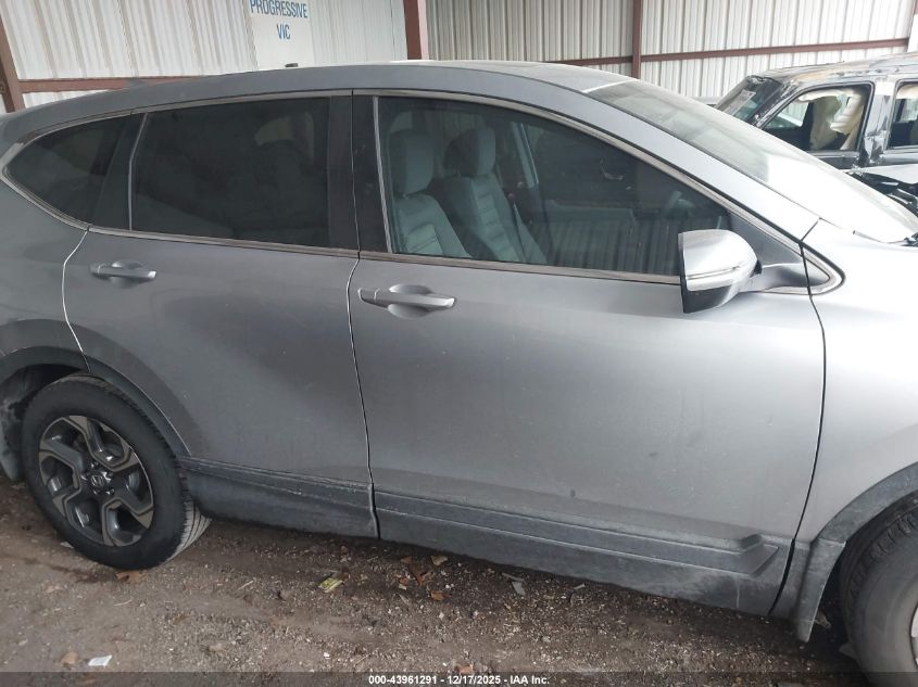 2019 Honda Cr-V Ex VIN: 5J6RW1H57KA036044 Lot: 43961291