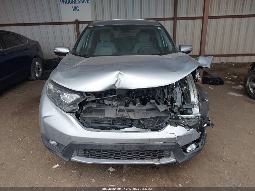 2019 Honda Cr-V Ex VIN: 5J6RW1H57KA036044 Lot: 43961291