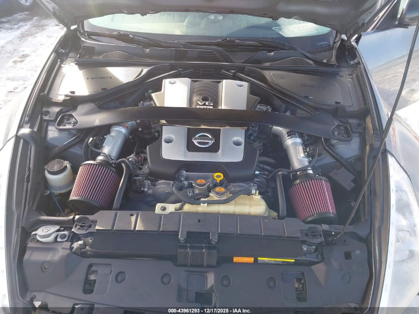 2016 Nissan 370Z VIN: JN1AZ4EH6GM936503 Lot: 43961293