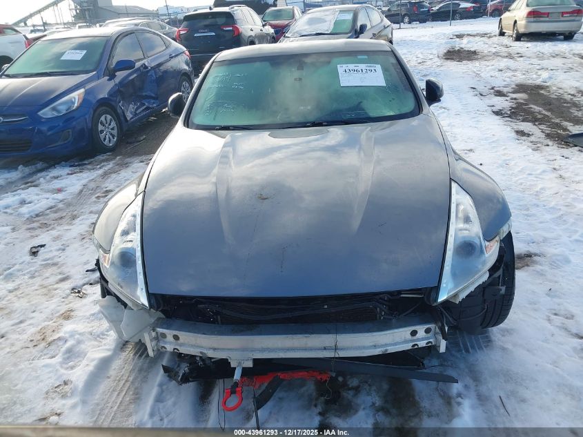 2016 Nissan 370Z VIN: JN1AZ4EH6GM936503 Lot: 43961293